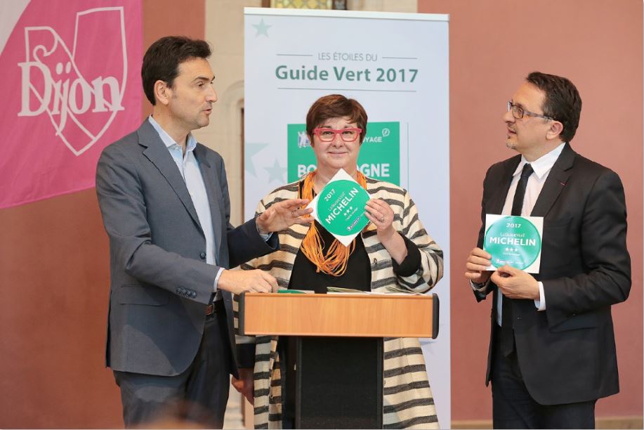Guide vert Michelin, Dijon 