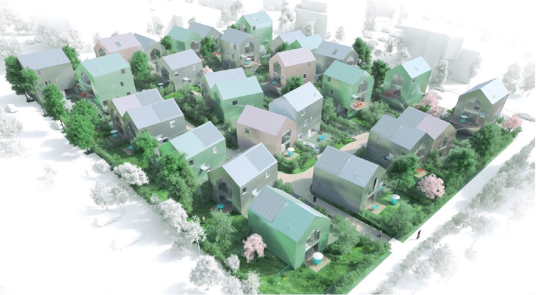 Que sera la maison de ville de demain ?