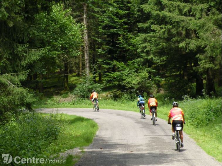 Cols et routes cyclo-touristiques du Morvan
