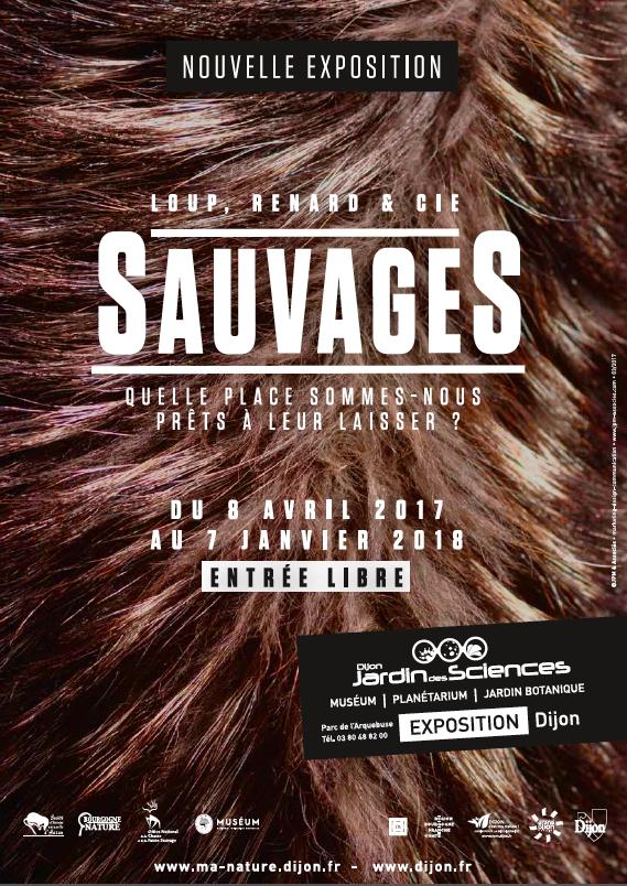 Sauvages, la nouvelle exposition du Jardin des Sciences
