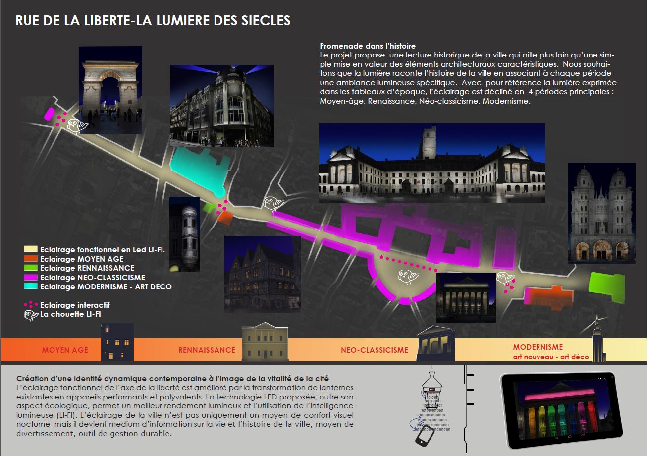 Votez pour illuminer la rue de la Libert&eacute;