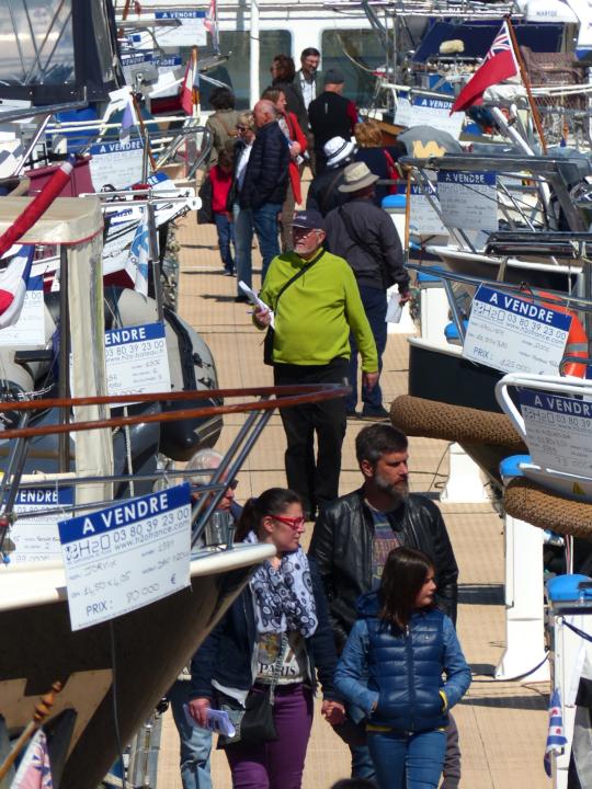 le port fluvial de Saint-Jean-de-Losne