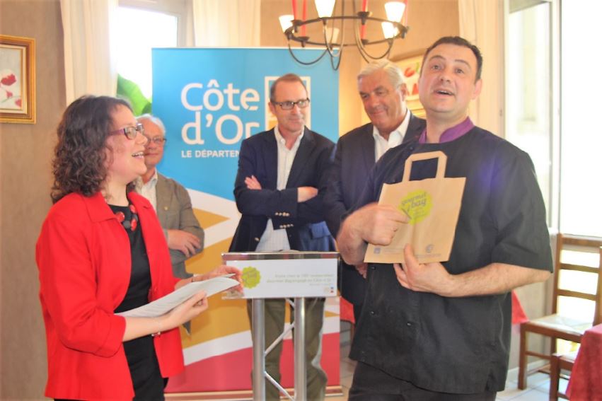 Le sabot de V&eacute;nus &agrave; Bure-les-Templiers est le 100e restaurant du r&eacute;seau Gourmet Bag 