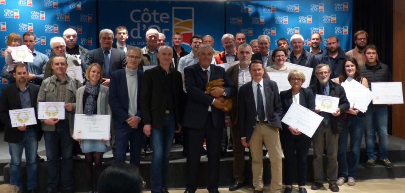 95 producteurs C&ocirc;te-d'Oriens r&eacute;compens&eacute;s par le Conseil D&eacute;partemental.