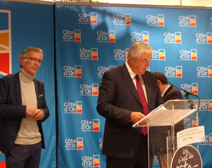 95 producteurs C&ocirc;te-d'Oriens r&eacute;compens&eacute;s par le Conseil D&eacute;partemental.