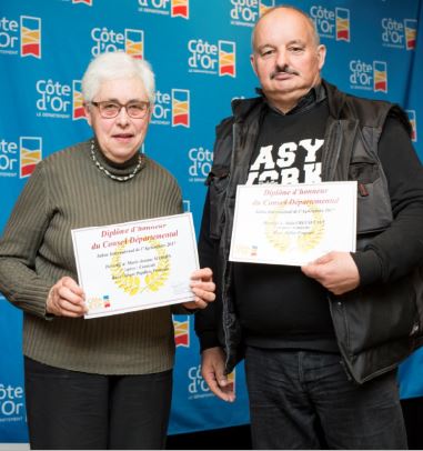 95 producteurs C&ocirc;te-d'Oriens r&eacute;compens&eacute;s par le Conseil D&eacute;partemental.