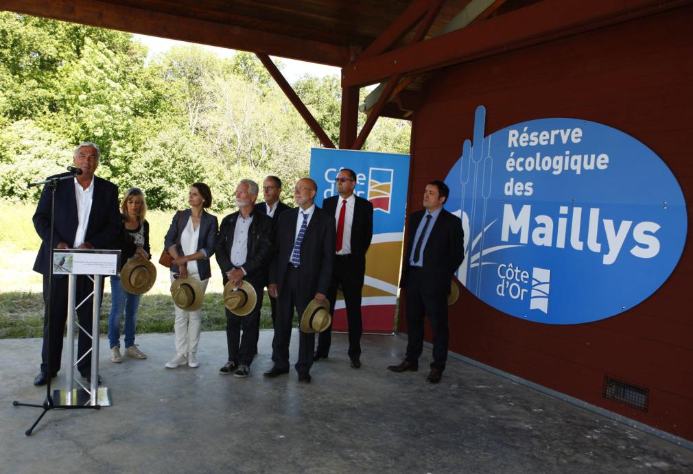 La R&eacute;serve &eacute;cologique des Maillys