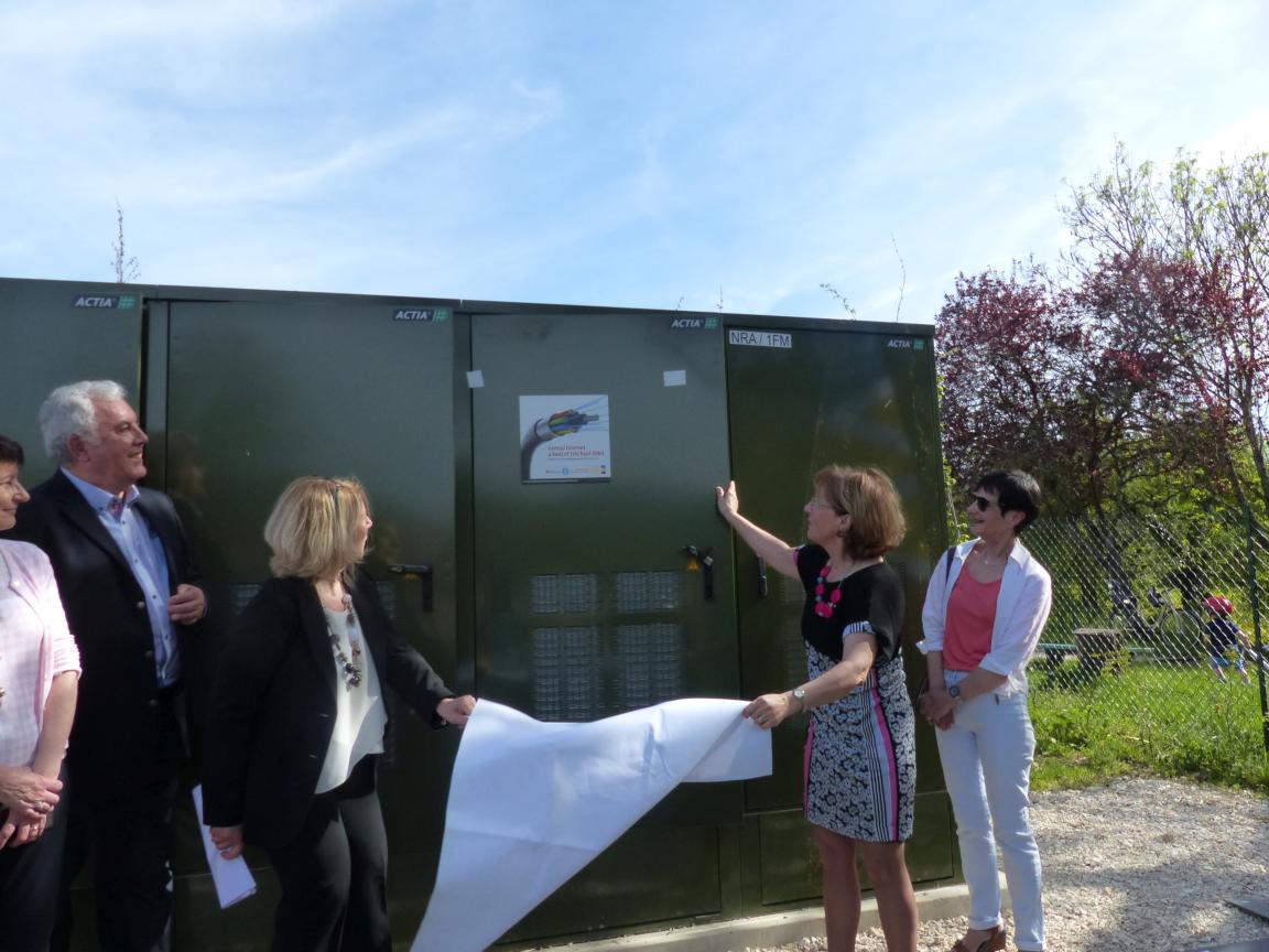 Le Haut Débit est arrivé à Fleurey-Sur-Ouche Le Haut Débit est arrivé à Fleurey-Sur-Ouche