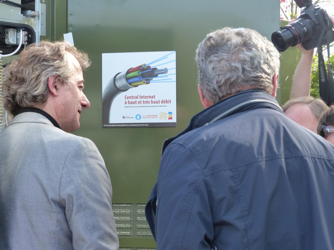 Le Haut Débit est arrivé à Fleurey-Sur-Ouche Le Haut Débit est arrivé à Fleurey-Sur-Ouche