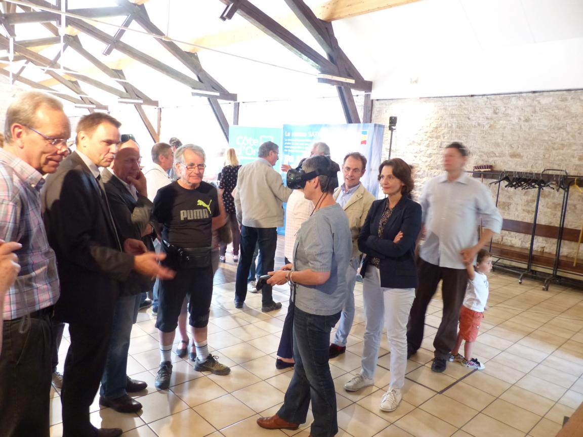 Le Haut Débit est arrivé à Fleurey-Sur-Ouche Le Haut Débit est arrivé à Fleurey-Sur-Ouche