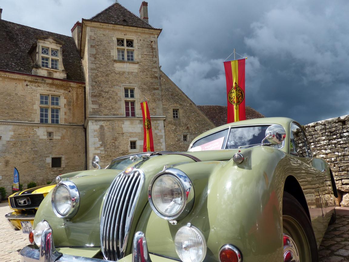 La Route des grands crus de Bourgogne