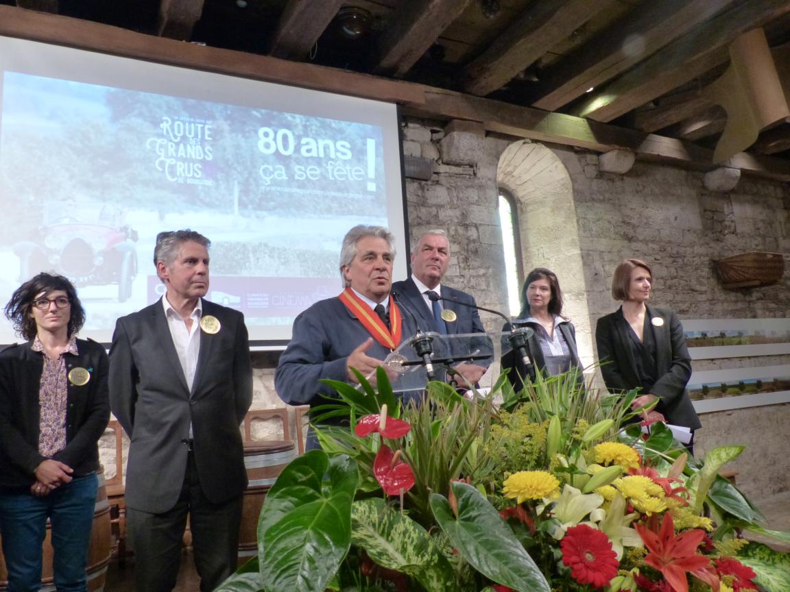 La Route des grands crus de Bourgogne