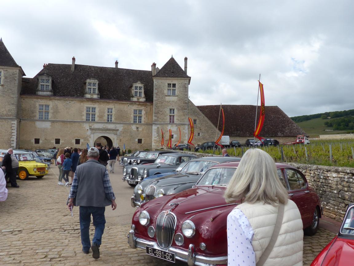 La Route des grands crus de Bourgogne