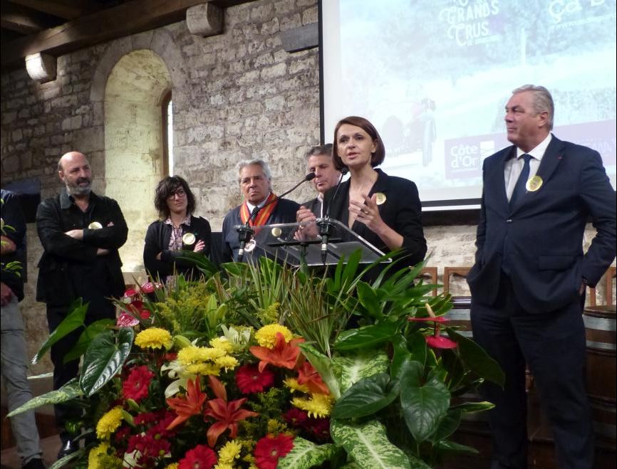 La Route des grands crus de Bourgogne