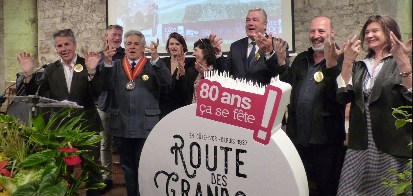 La Route des grands crus de Bourgogne