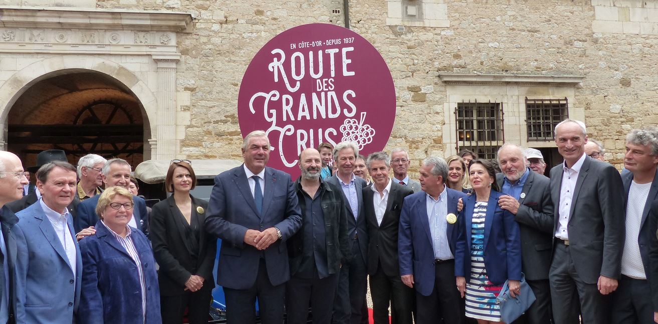 La Route des grands crus de Bourgogne