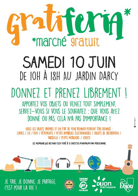 Gratiferia : la f&ecirc;te du tout gratuit !