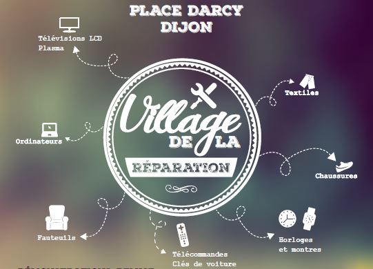 Village de la r&eacute;paration : ne jetons plus, r&eacute;parons 