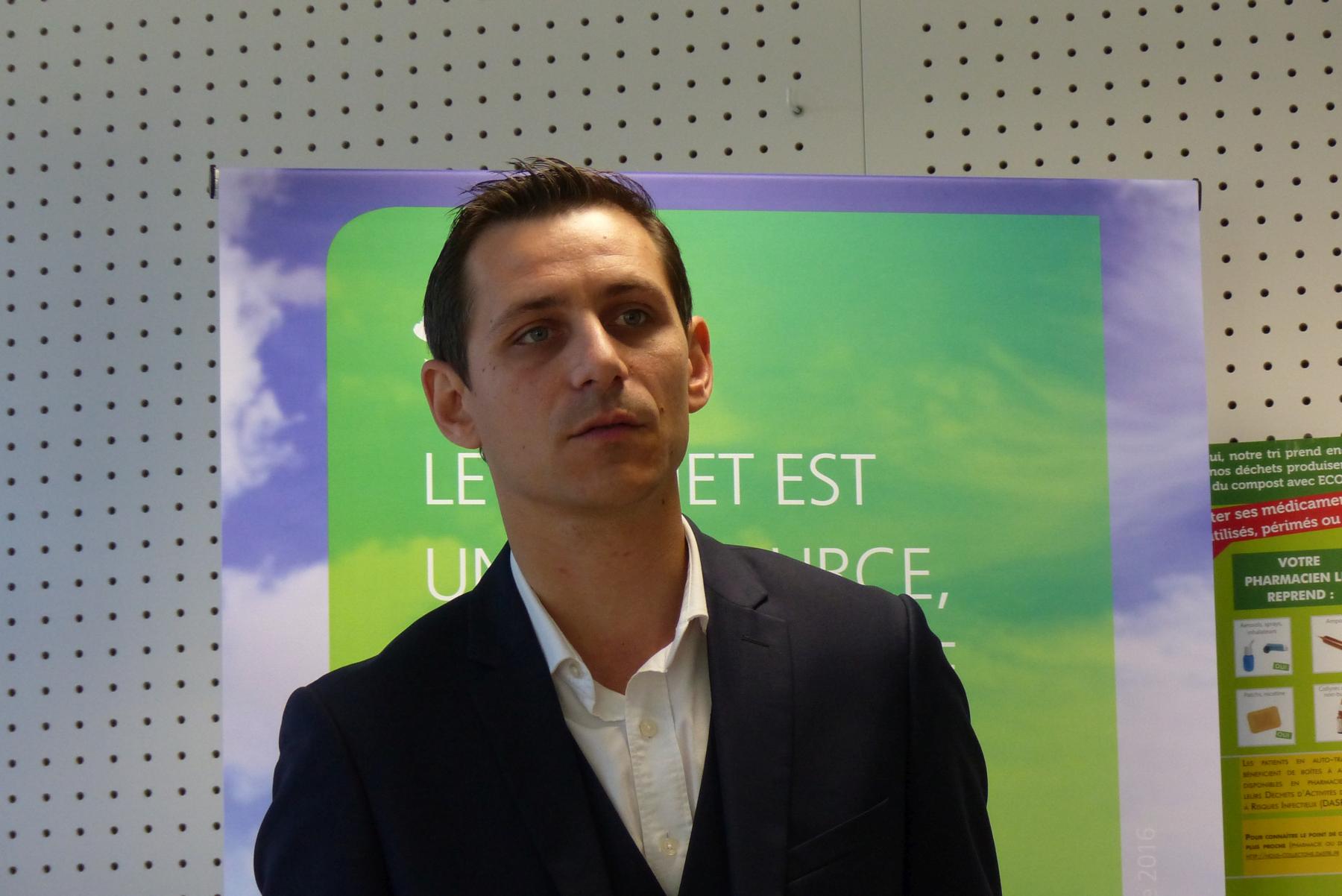 Chagny (71), usine de tri-m&eacute;thanisation-compostage, mise en &oelig;uvre par les collectivit&eacute;s locales (Smet 71), construite et exploit&eacute;e par Tiru (filiale d&rsquo;EDF) 