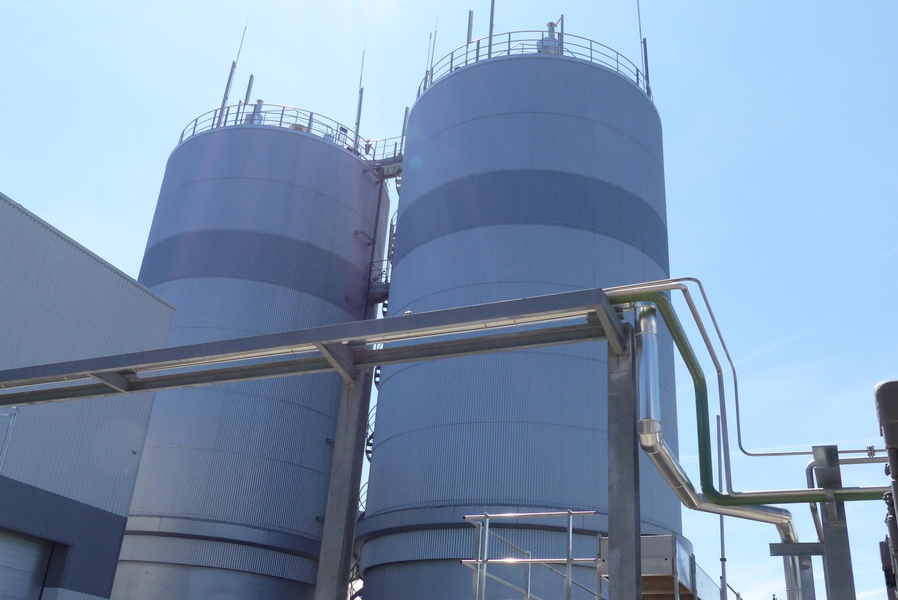 Chagny (71), usine de tri-m&eacute;thanisation-compostage, mise en &oelig;uvre par les collectivit&eacute;s locales (Smet 71), construite et exploit&eacute;e par Tiru (filiale d&rsquo;EDF) 