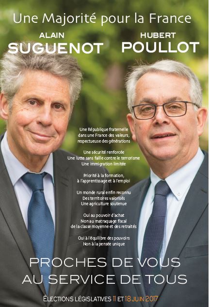 Alain SUGUENOT Hubert POULLOT