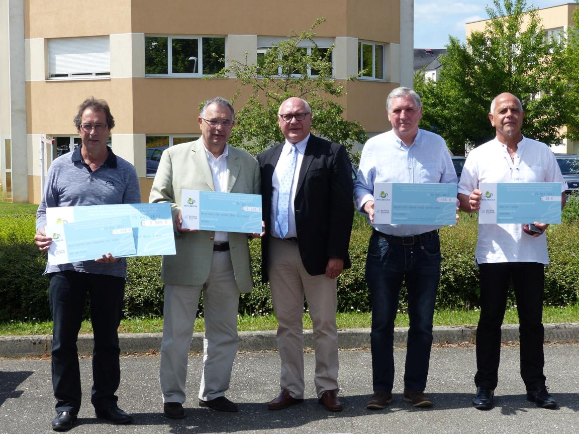 Le SICECO, territoire d’énergie Côte-d’Or Le SICECO, territoire d’énergie Côte-d’Or