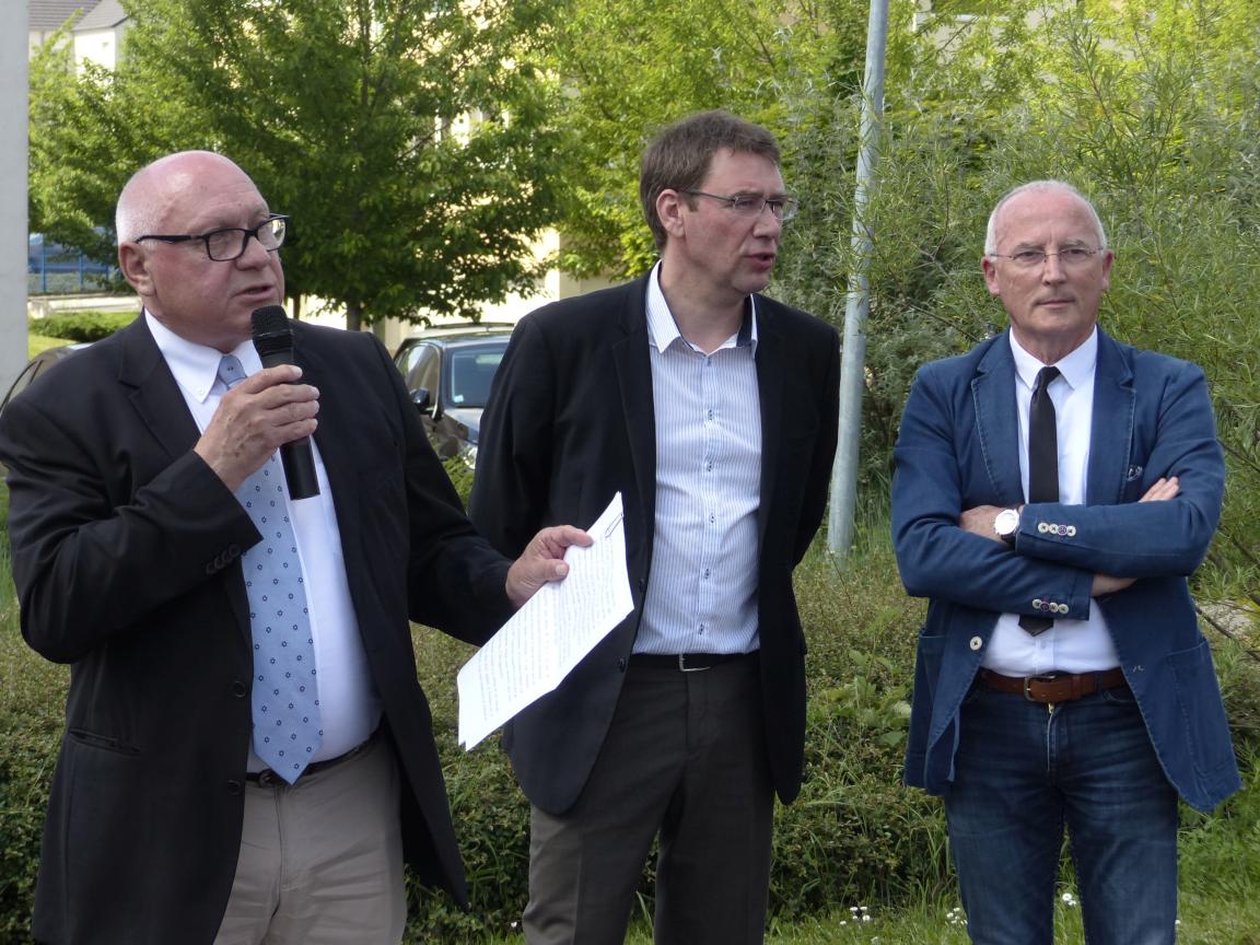 Jacques Jacquenet, pr&eacute;sident du SICECO - Territoire d&rsquo;&eacute;nergie C&ocirc;te-d&rsquo;Or