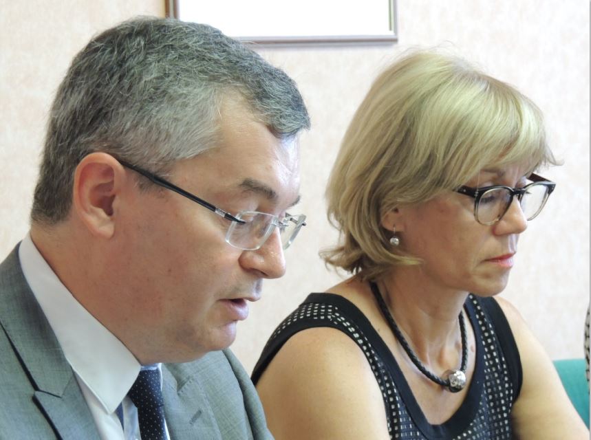 Laurent Thomas, maire de Mirebeau-sur-B&egrave;ze et pr&eacute;sident du PETR