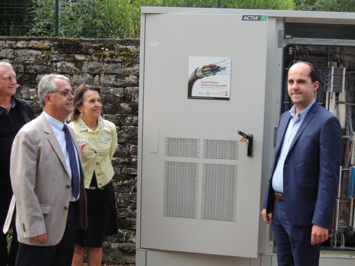 Le THD s'installe &agrave; Moloy et Poiseul-les-Saulx