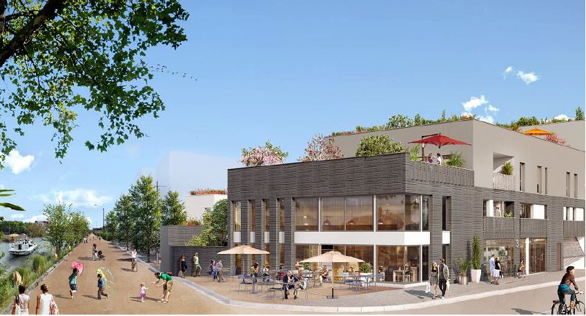 R&eacute;sidence Plaisance situ&eacute;e dans le nouvel &eacute;coquartier de l&rsquo;Arsenal
