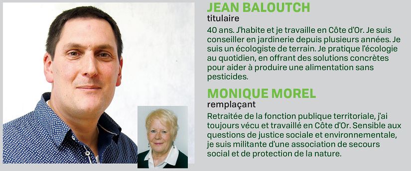 Jean Baloutch - Monique Morel