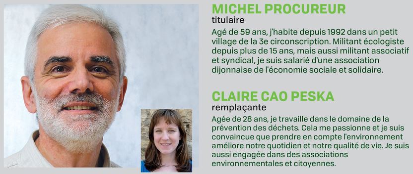 Michel Procureur - Claire Cao Peska