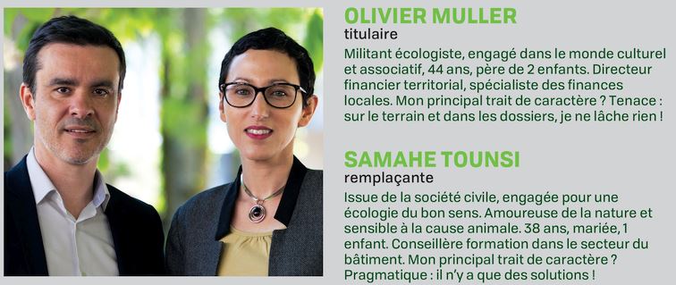 Olivier Muller - Samahe Tounsi