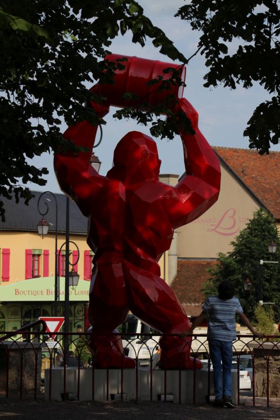 Orlinski, un g&eacute;ant &agrave; Saulieu   