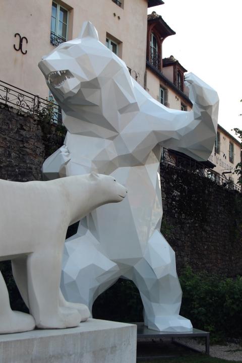 Orlinski, un g&eacute;ant &agrave; Saulieu   