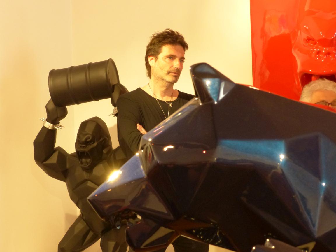 Orlinski, un g&eacute;ant &agrave; Saulieu   