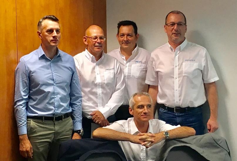 Groupe M-PLUS &agrave; son fondateur Fran&ccedil;ois Didier, avec le soutien d&rsquo;Invest PME