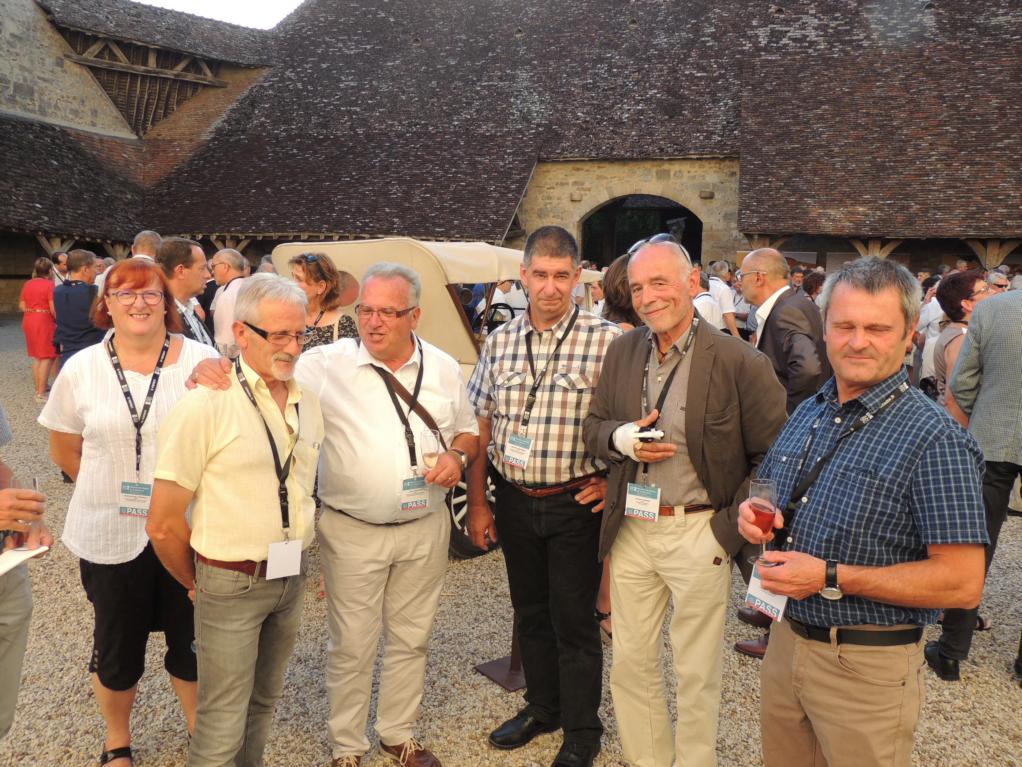 Conseil D&eacute;partemental de la C&ocirc;te-d'Or. La r&eacute;union des maires au Clos Vougeot