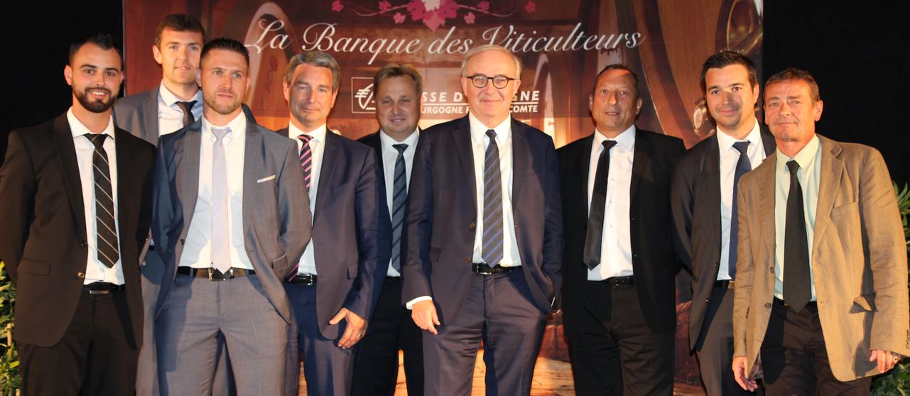 La banque des viticulteurs : Caisse d&rsquo;Epargne Bourgogne Franche-Comt&eacute; (CEBFC) 