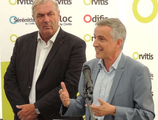 Fran&ccedil;ois-Xavier DUGOURD, Pr&eacute;sident d&rsquo;Orvitis