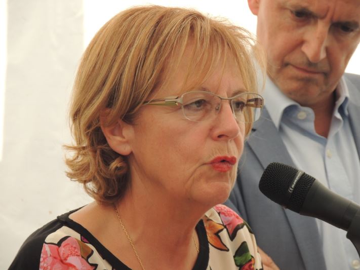 Patricia Gourmand, Maire d&rsquo;Asni&egrave;res-l&egrave;s-Dijon