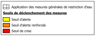 C&ocirc;te-d'Or. S&eacute;cheresse, renforcement des mesures de restriction d'eau malgr&eacute; la pluie.