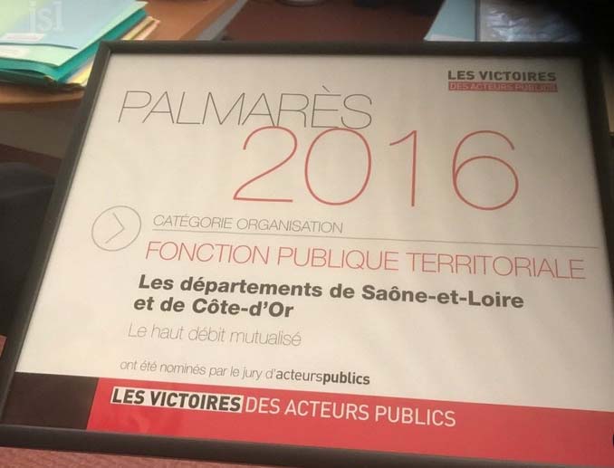 Conseil d&eacute;partemental de la C&ocirc;te-d'Or Le Sch&eacute;ma Directeur d&rsquo;Am&eacute;nagement Num&eacute;rique du Territoire (SDANT) 