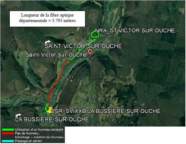 Conseil d&eacute;partemental de la C&ocirc;te-d'Or Le Sch&eacute;ma Directeur d&rsquo;Am&eacute;nagement Num&eacute;rique du Territoire (SDANT) 