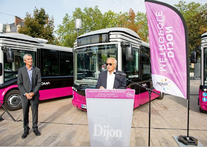 Diviacity : La navette passe au tout &eacute;lectrique