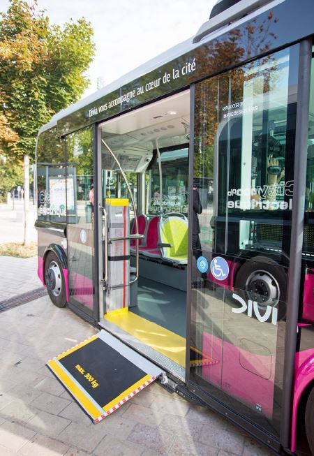 Diviacity : La navette passe au tout &eacute;lectrique