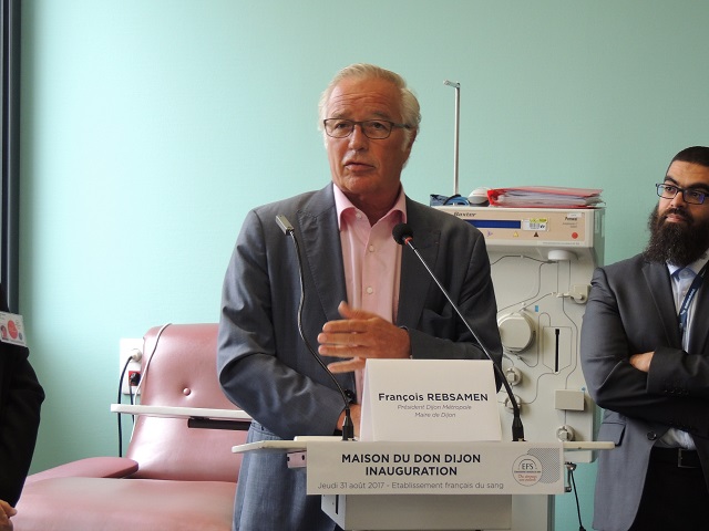 L&rsquo;EFS inaugure sa nouvelle maison du don &agrave; Dijon
