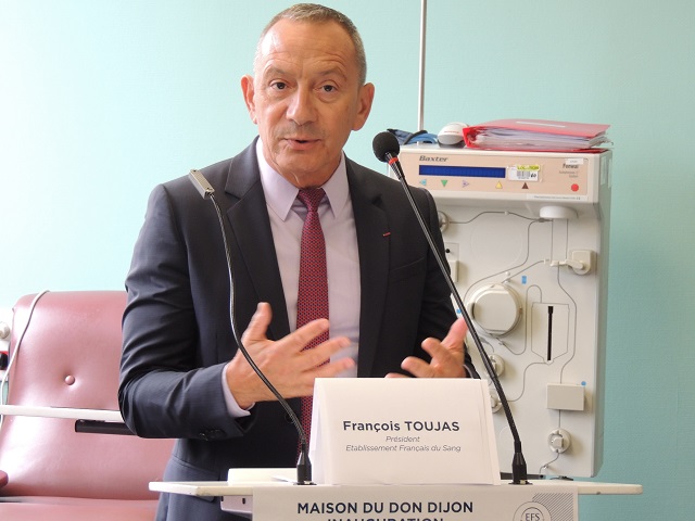 L&rsquo;EFS inaugure sa nouvelle maison du don &agrave; Dijon