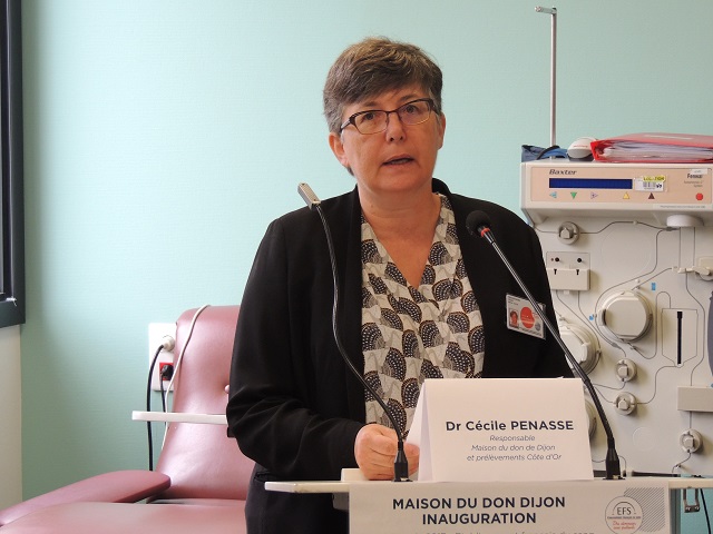 L'EFS inaugure sa nouvelle maison du don &agrave; Dijon