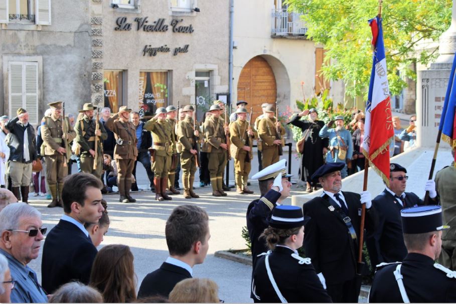 Is-sur-Tille : les &laquo; Sammies &raquo; reviennent sauver la France !